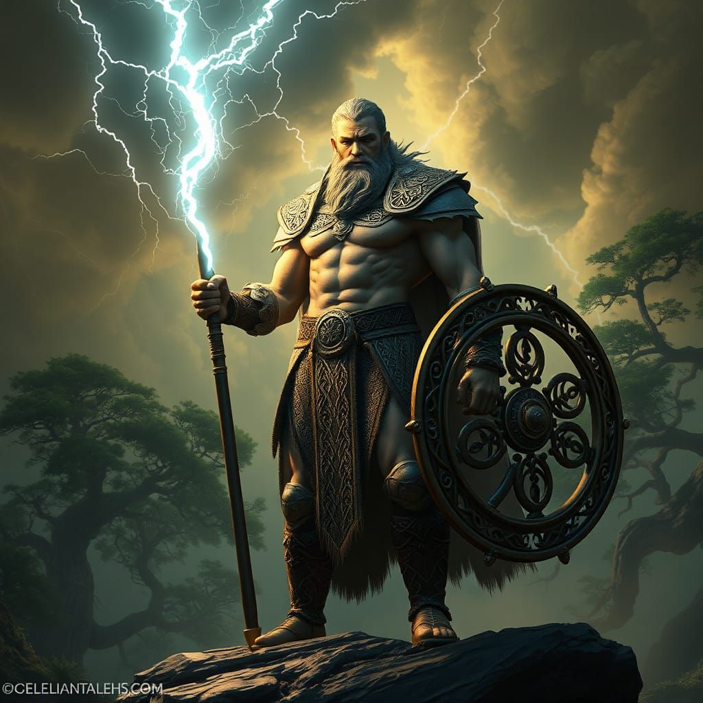 Daily Challenge #750 - Celtic Mythology