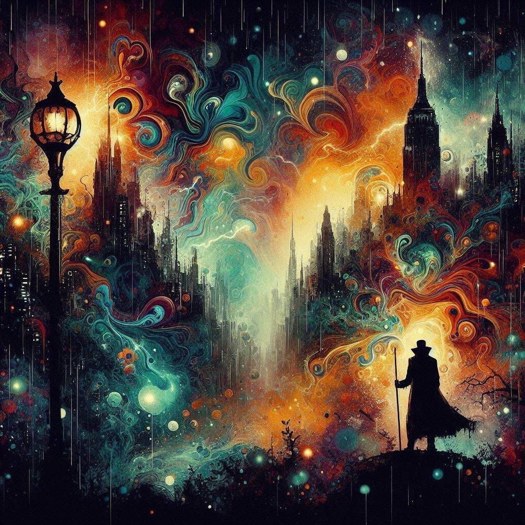 Lighting up the night