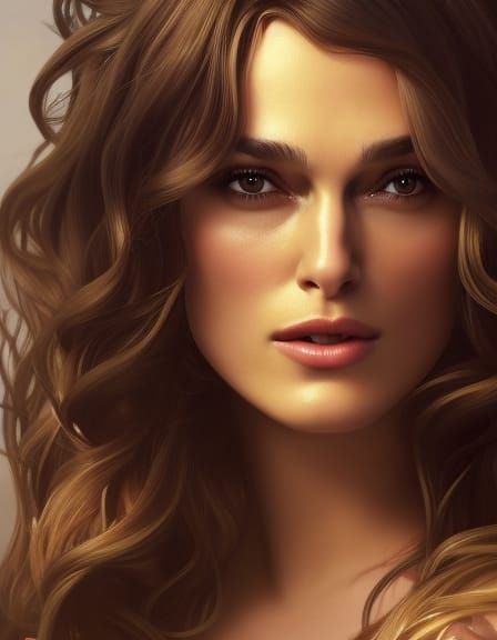 Keira Knightley - AI Generated Artwork - NightCafe Creator