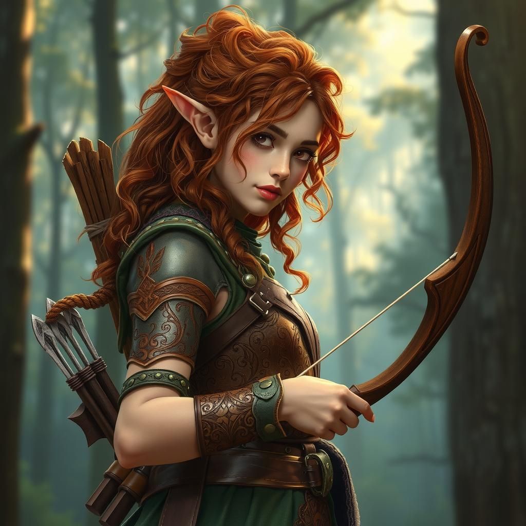 Elven archer