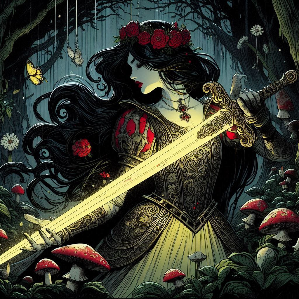 Dont wait for a Prince, Free Yourself