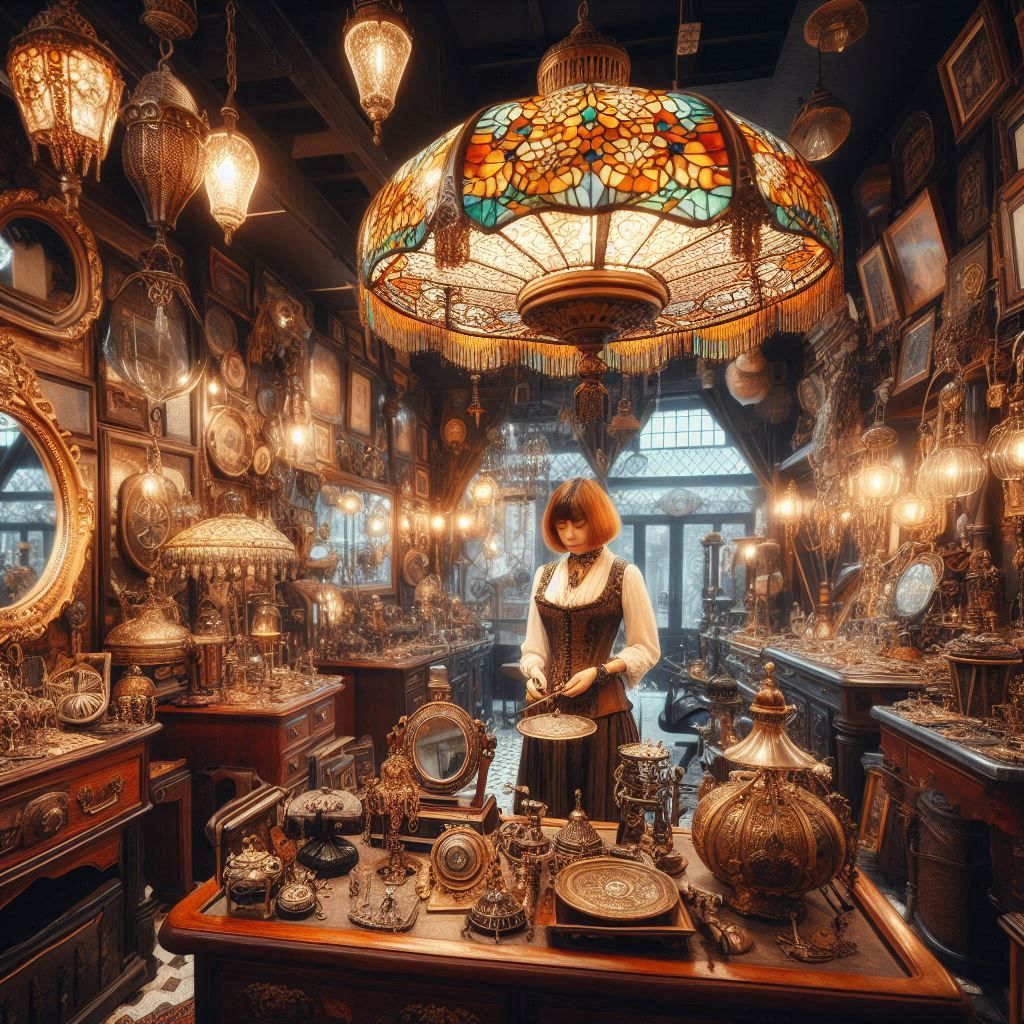 Steampunk shop