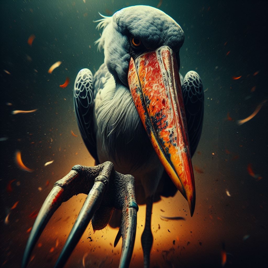 Shoebill Stork  2.0 - series