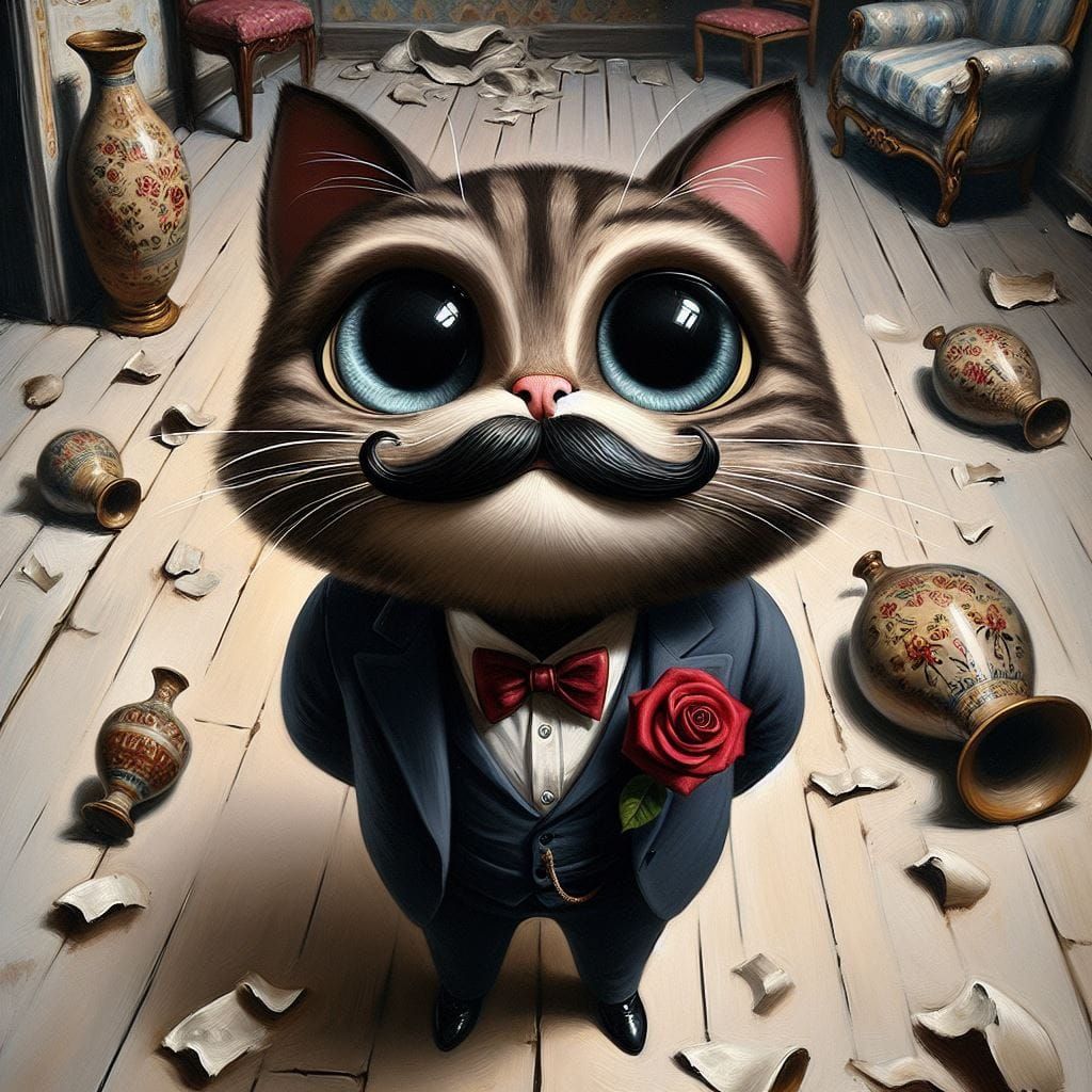 WHATTA CHAOS? THERE'S NO CHAOS! I KNOW NOTTIN!