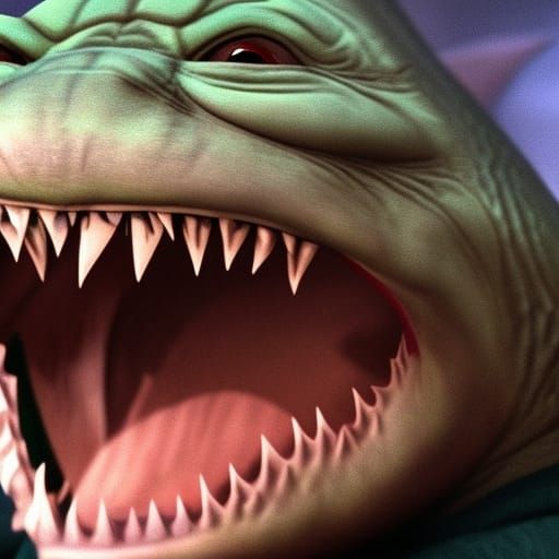 Other Deranged Members of Yoda's Species Scream to Show Thei...