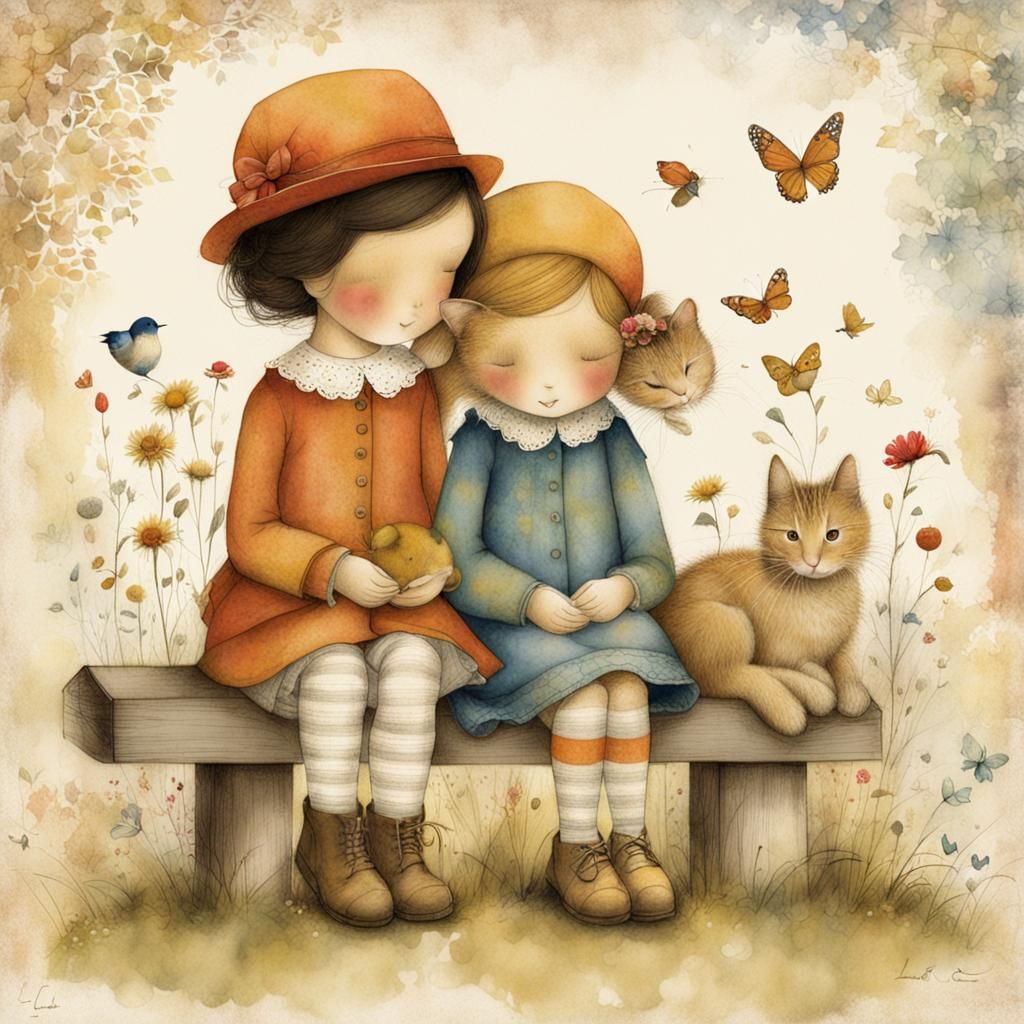 friendship by Luis Gabriel Pacheco, Lisi Martin and Holly Ho...