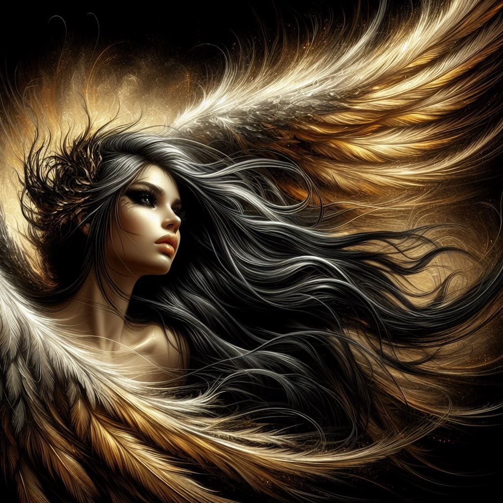 Golden Angelic Dreams