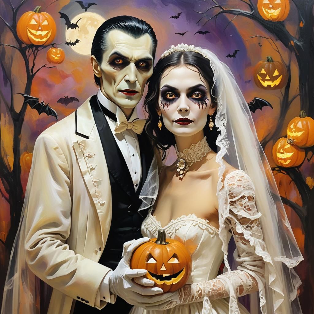 Vampire Formal.  by @Skyangel