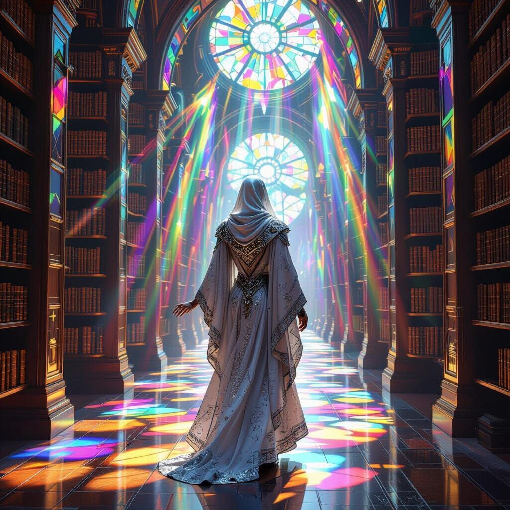 Illumination  by @Cake