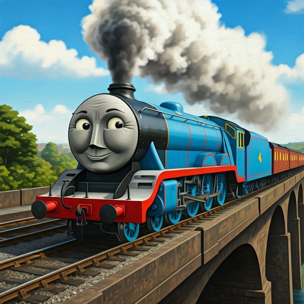 Gordon Engine #4    by @Kay