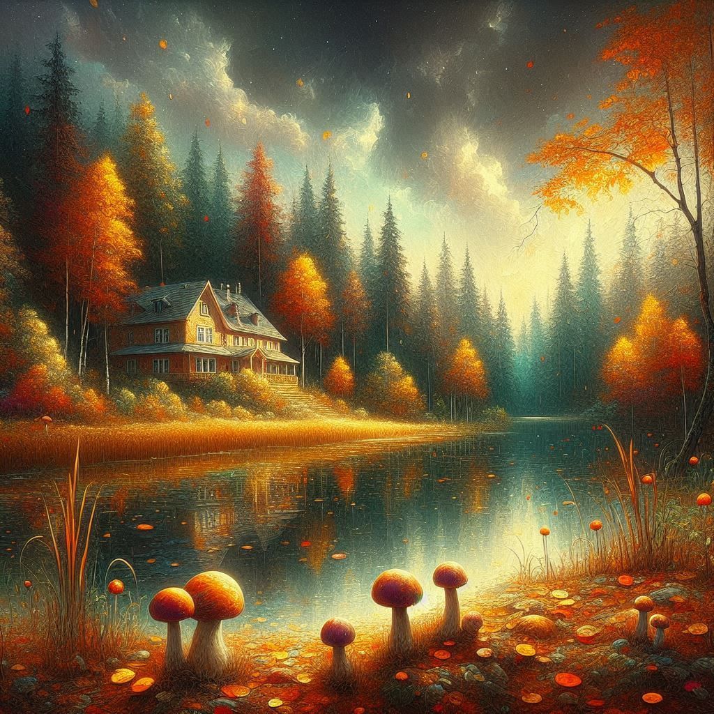 Paysage d'automne