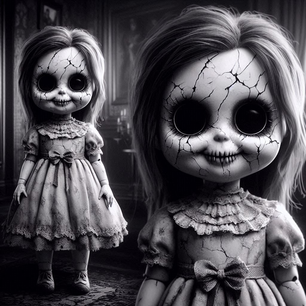 evil doll