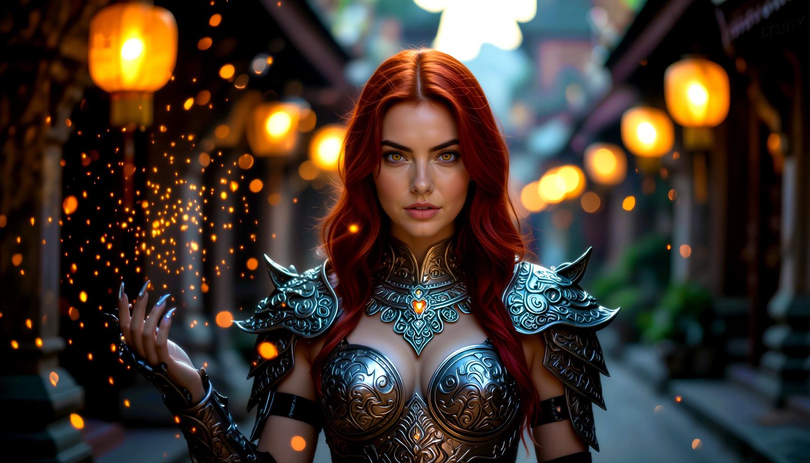 Opal Lara - Werewolf