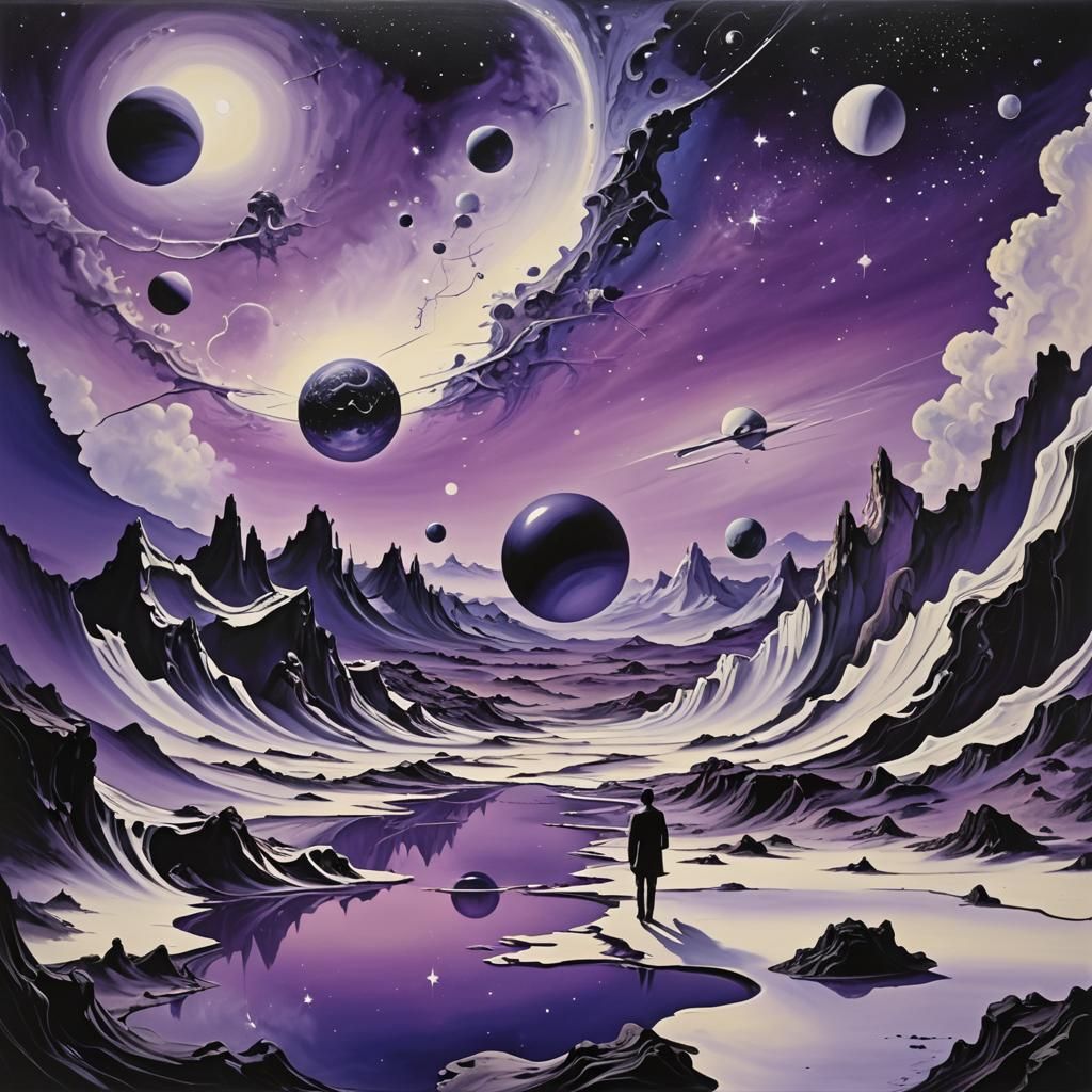 Dimension break 3, tranquility