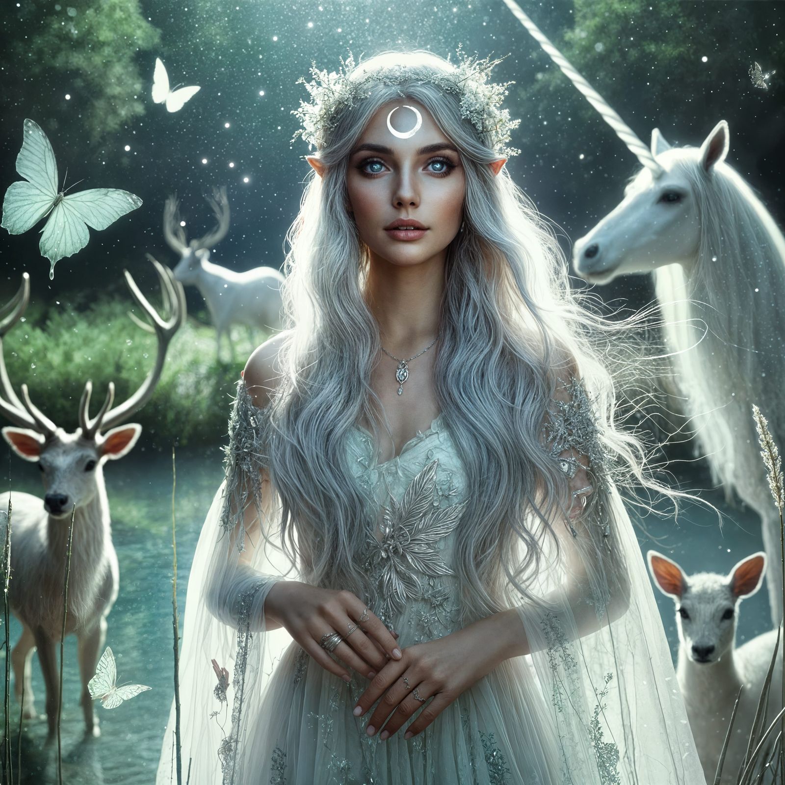 Selyndria, the Silverhorn