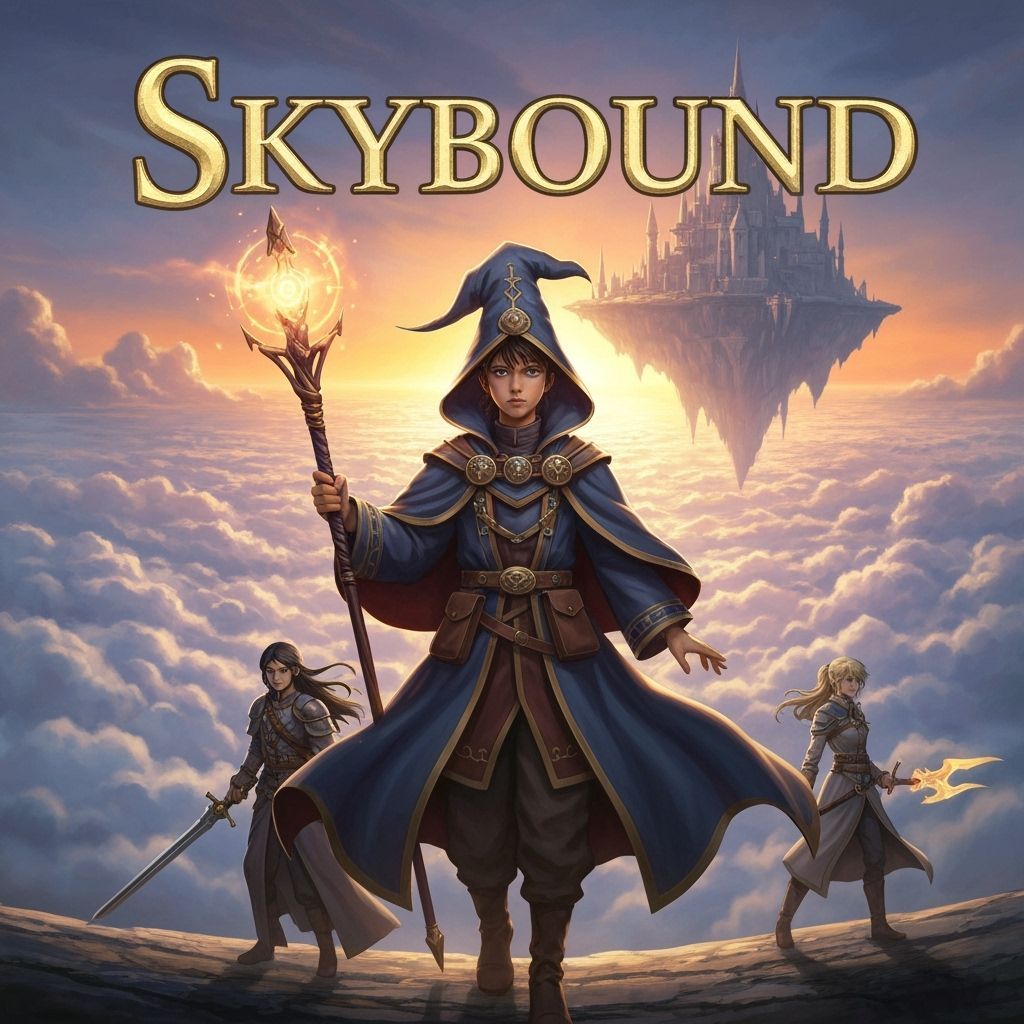 SKYBOUND  by @Rogue Bayman