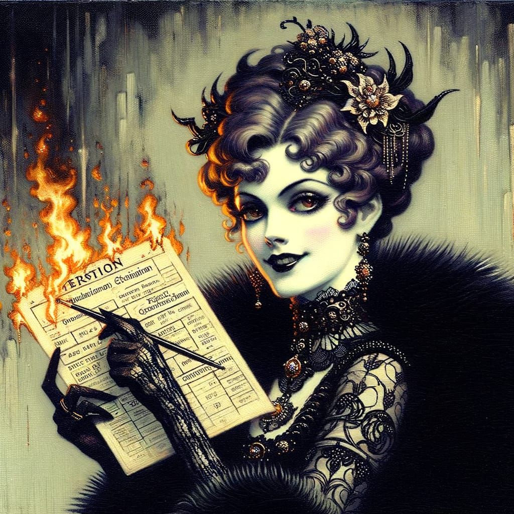The Devil is the Details Darling. Sign Here....