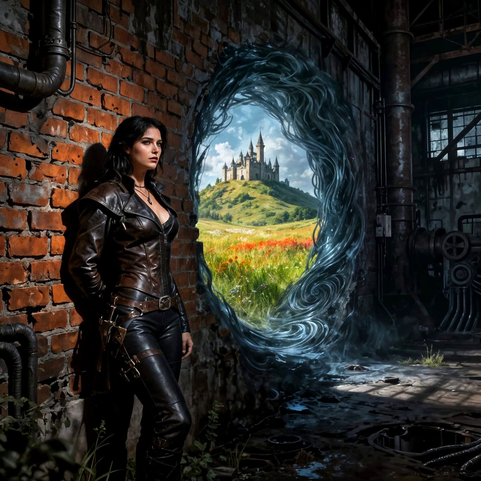 Just walk through ...  by @ThomasG