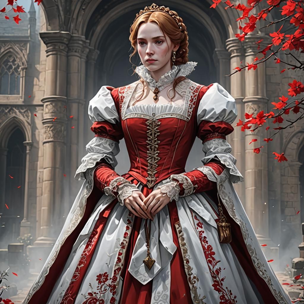 Katherine Howard AI Generated Artwork NightCafe Creator