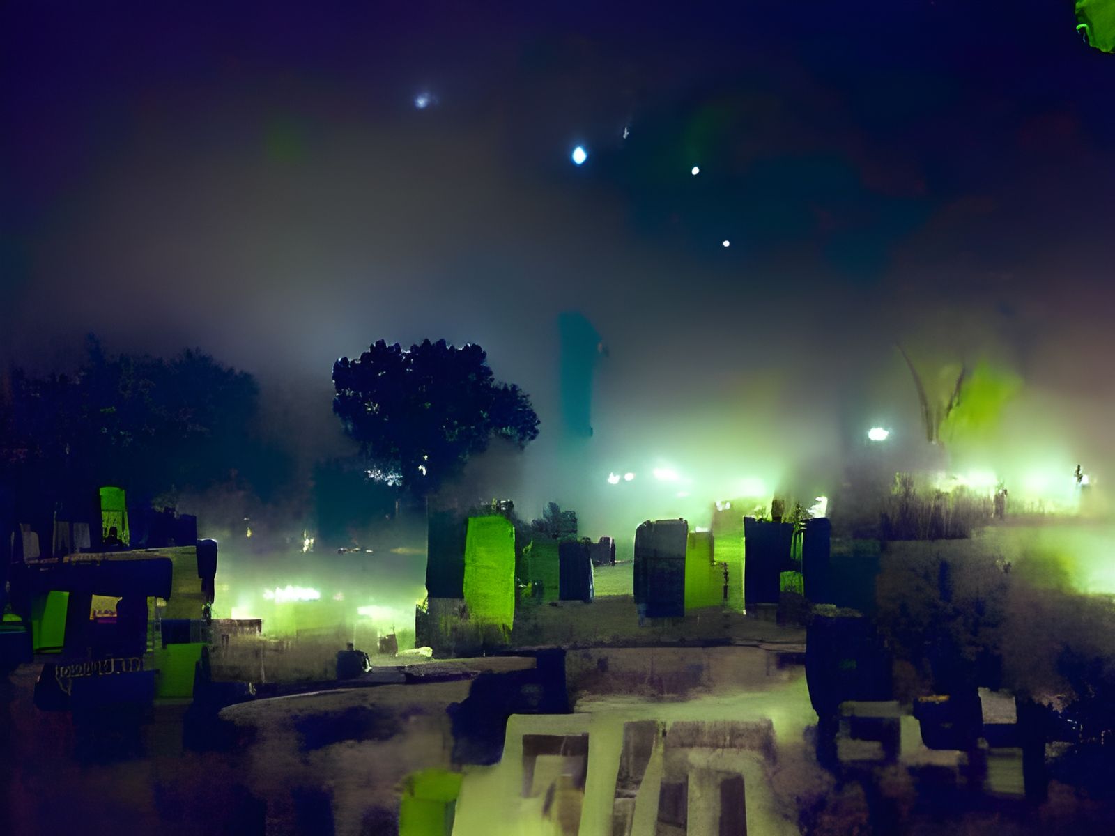 Twinkle Twinkle, the Dead Lament