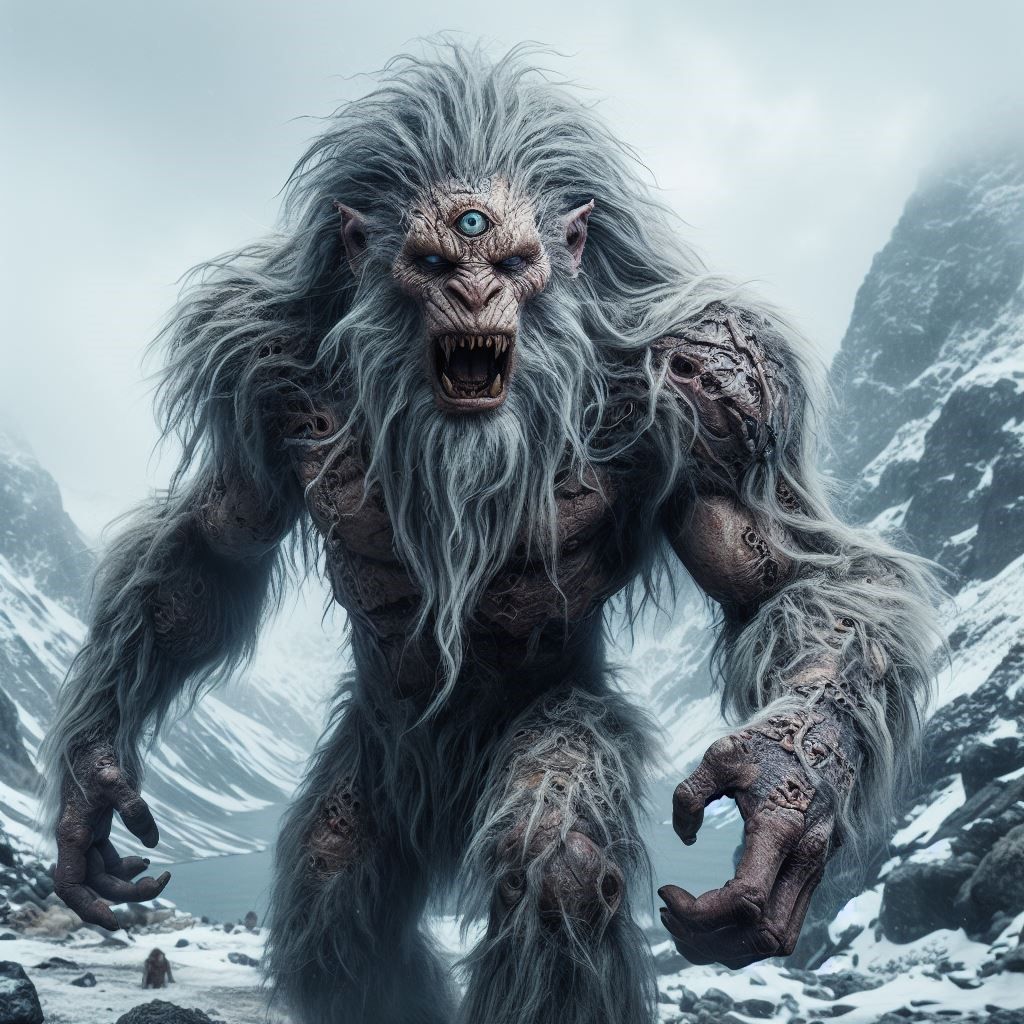 Skyrim Frost Troll