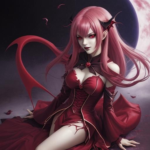 crimson vampire trickster