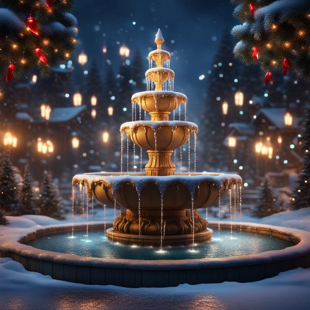 water fountain