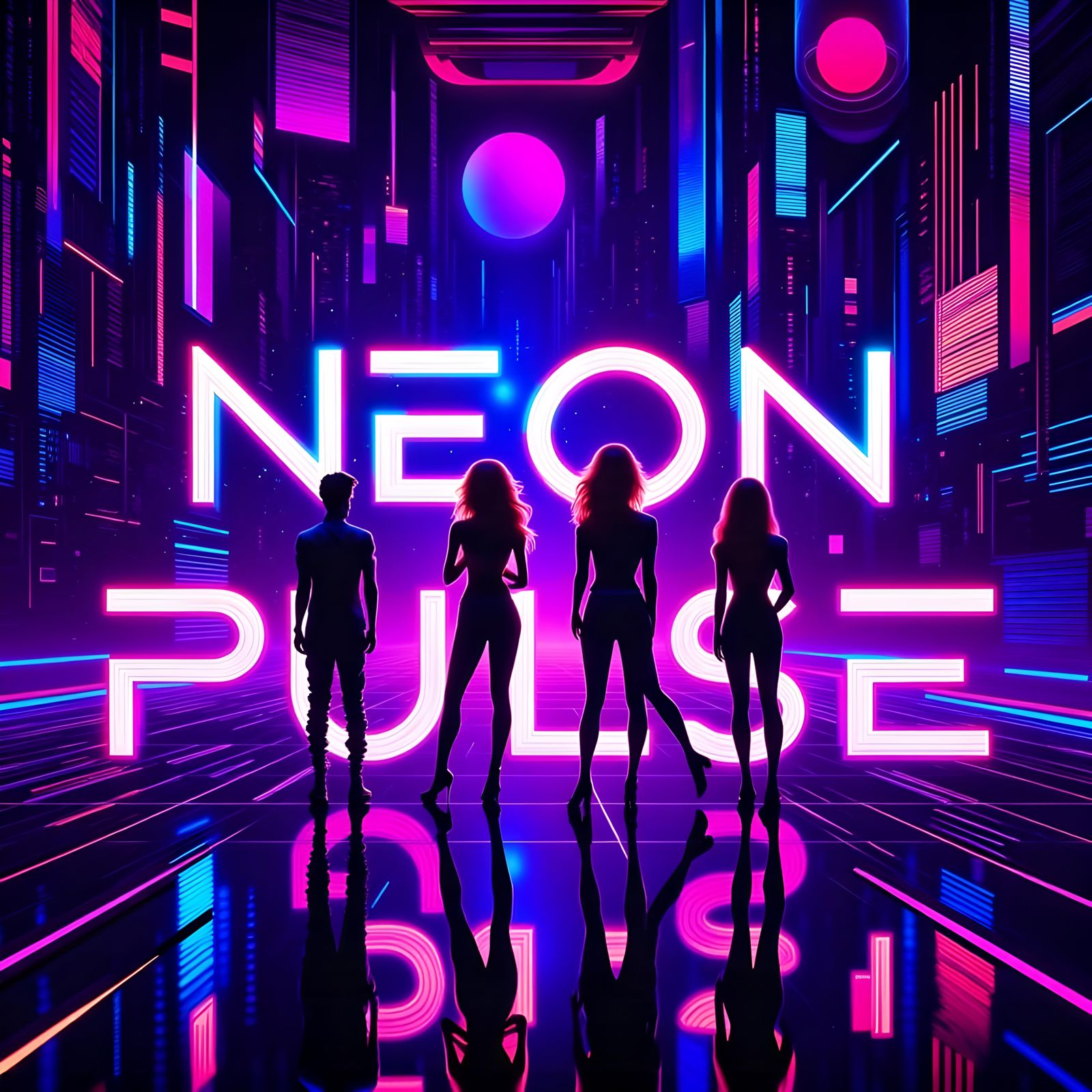 Neon Pulse