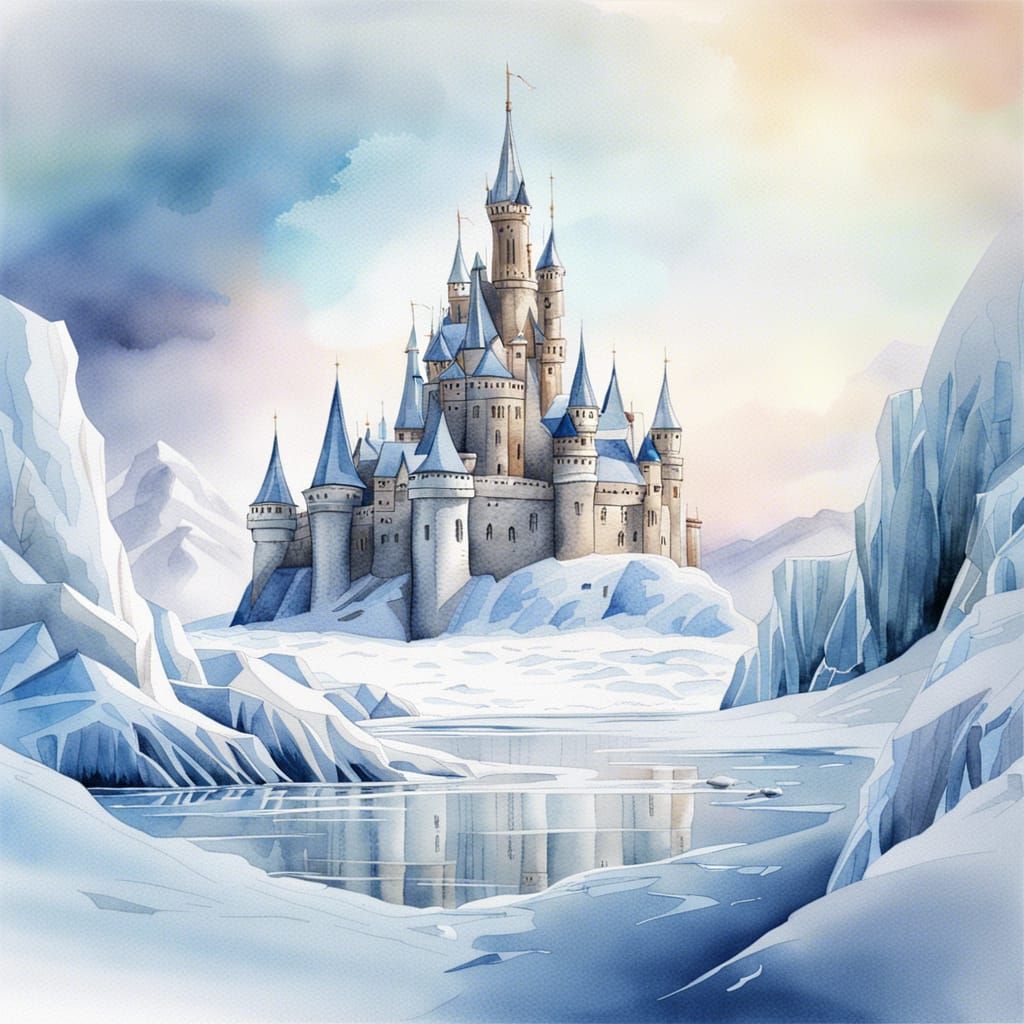 castle of the ice queen  by @eliza bennet