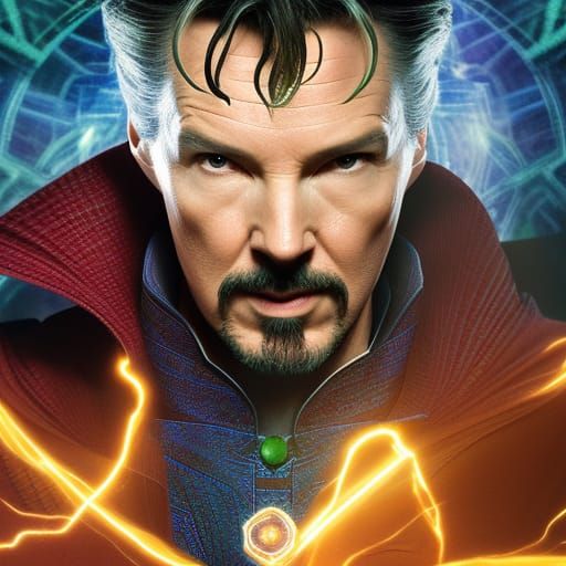 Dr. Strange - AI Generated Artwork - NightCafe Creator