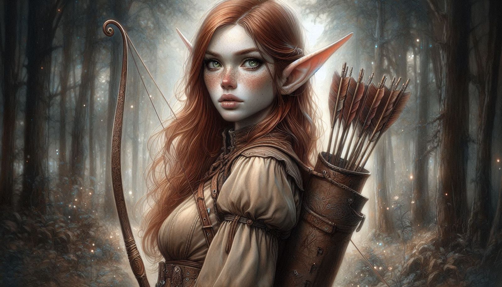 «Silent Arrow»  by @Fox Nose