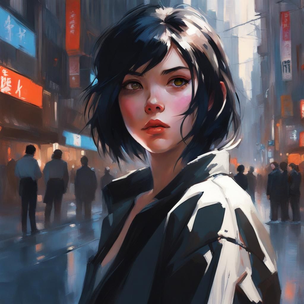 City art - AI Generated Artwork - NightCafe Creator