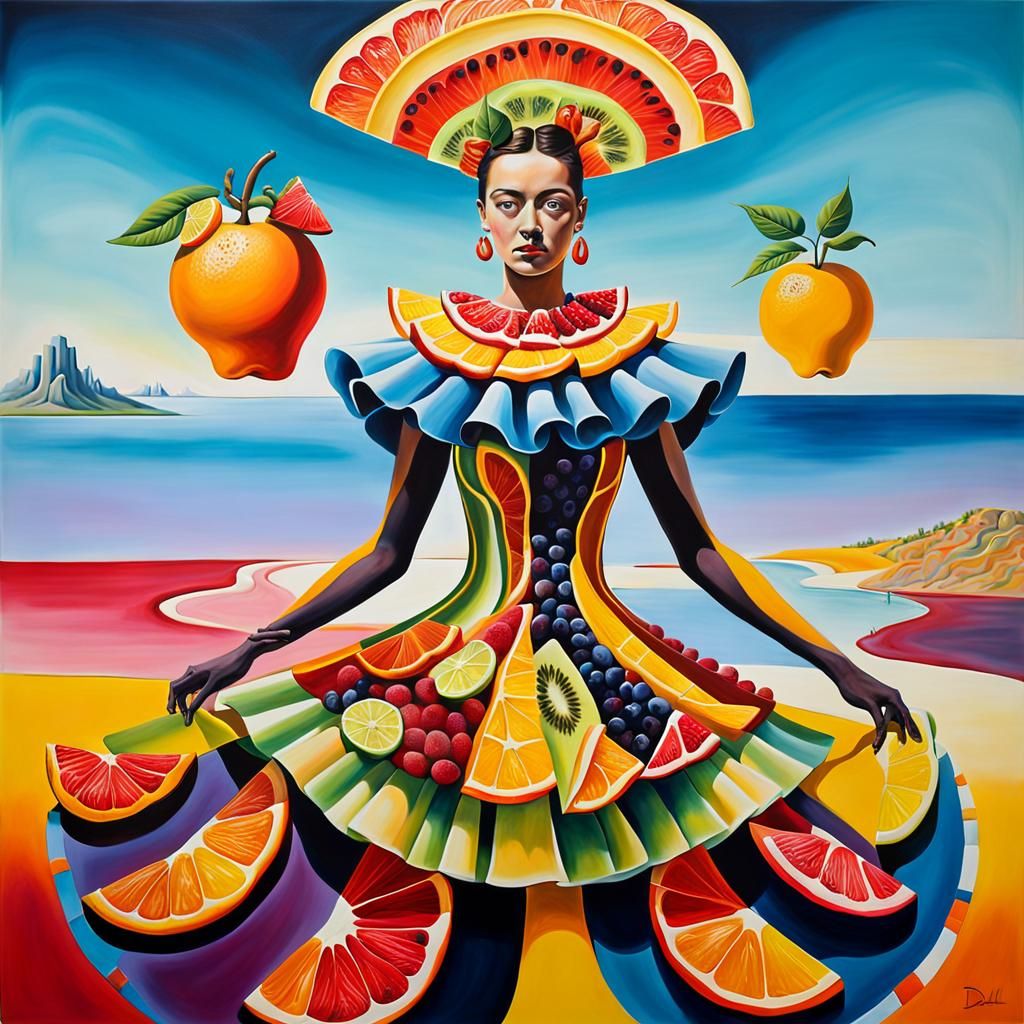 Délicieuse demoiselle