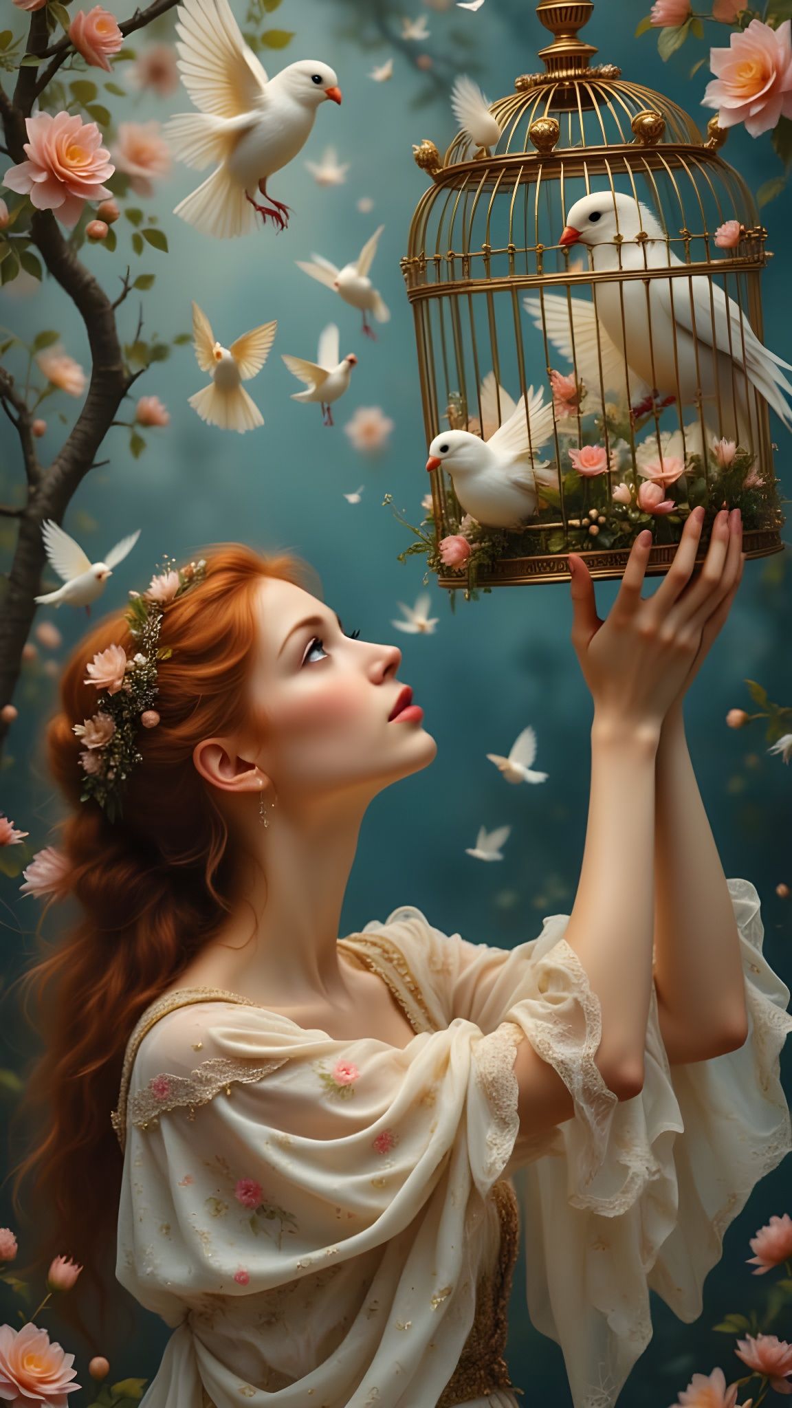 Set them free   by @Arbarron