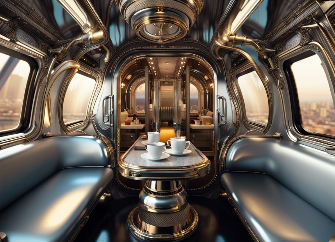 A breakfast machine that can also drive you at work  by @draconewcal