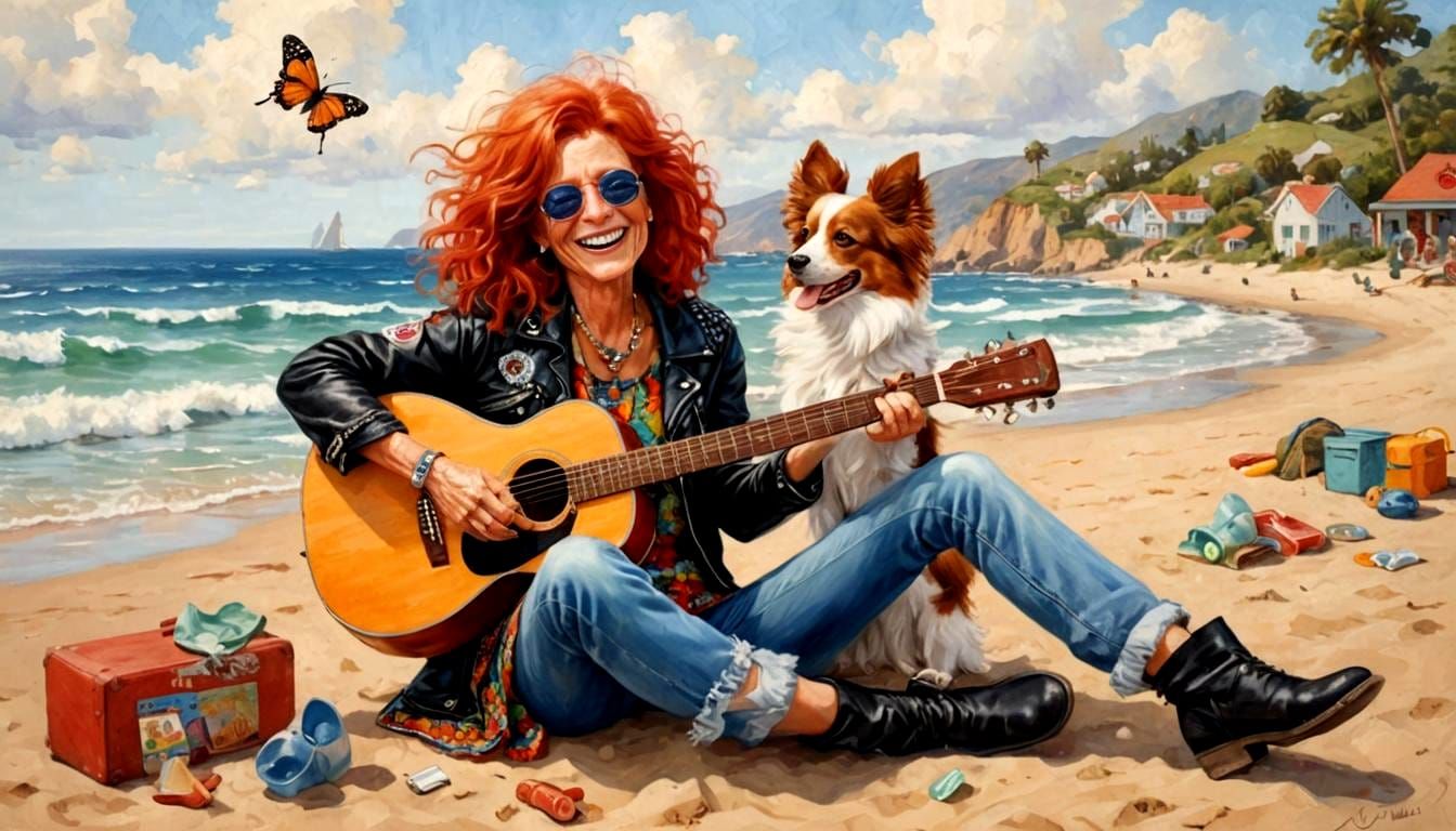 Best beach holiday ever   by @AndersArt