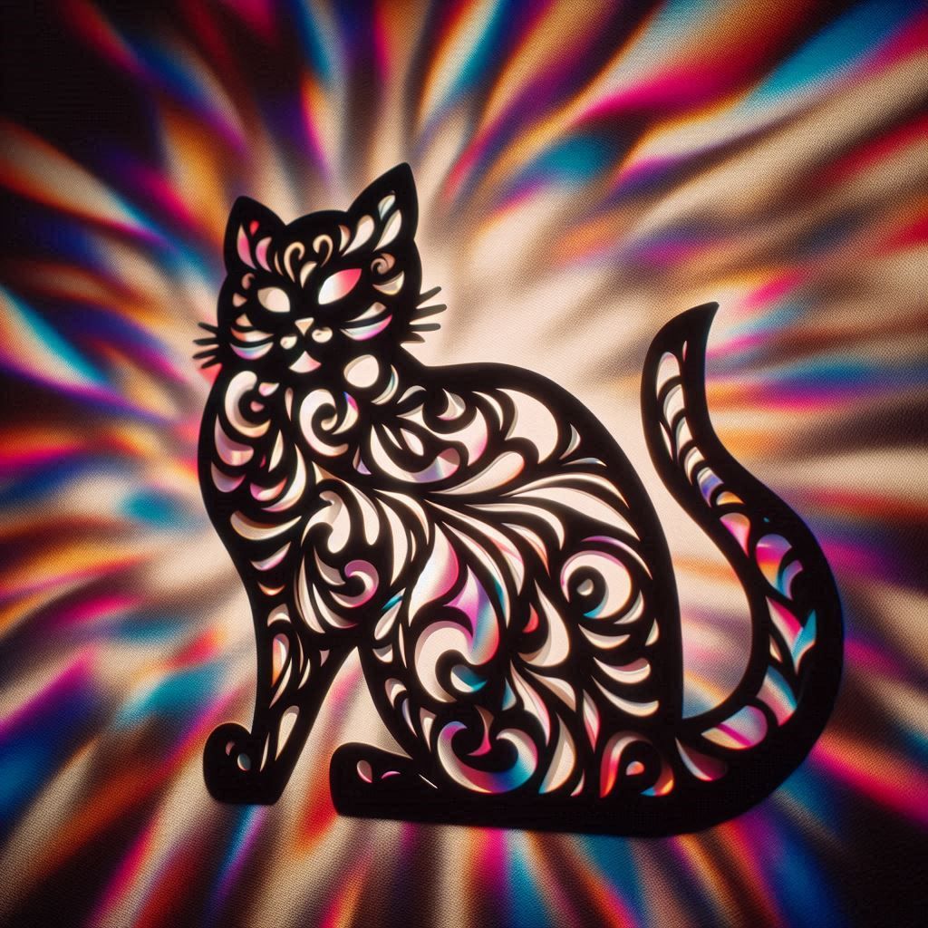 diffraction of light