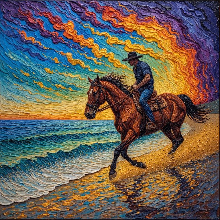 Rider of the Unraveling Sky