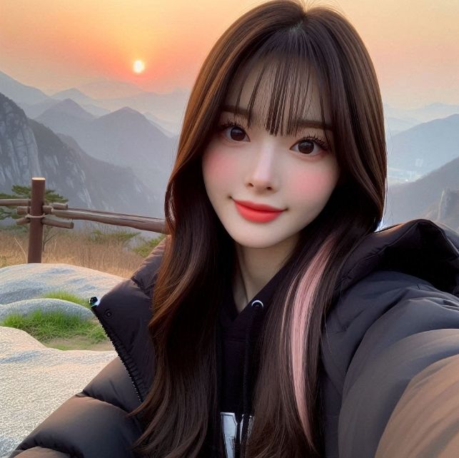 day 2 in bukhansan national park~ 🌺🌲🪨🏕️🌄