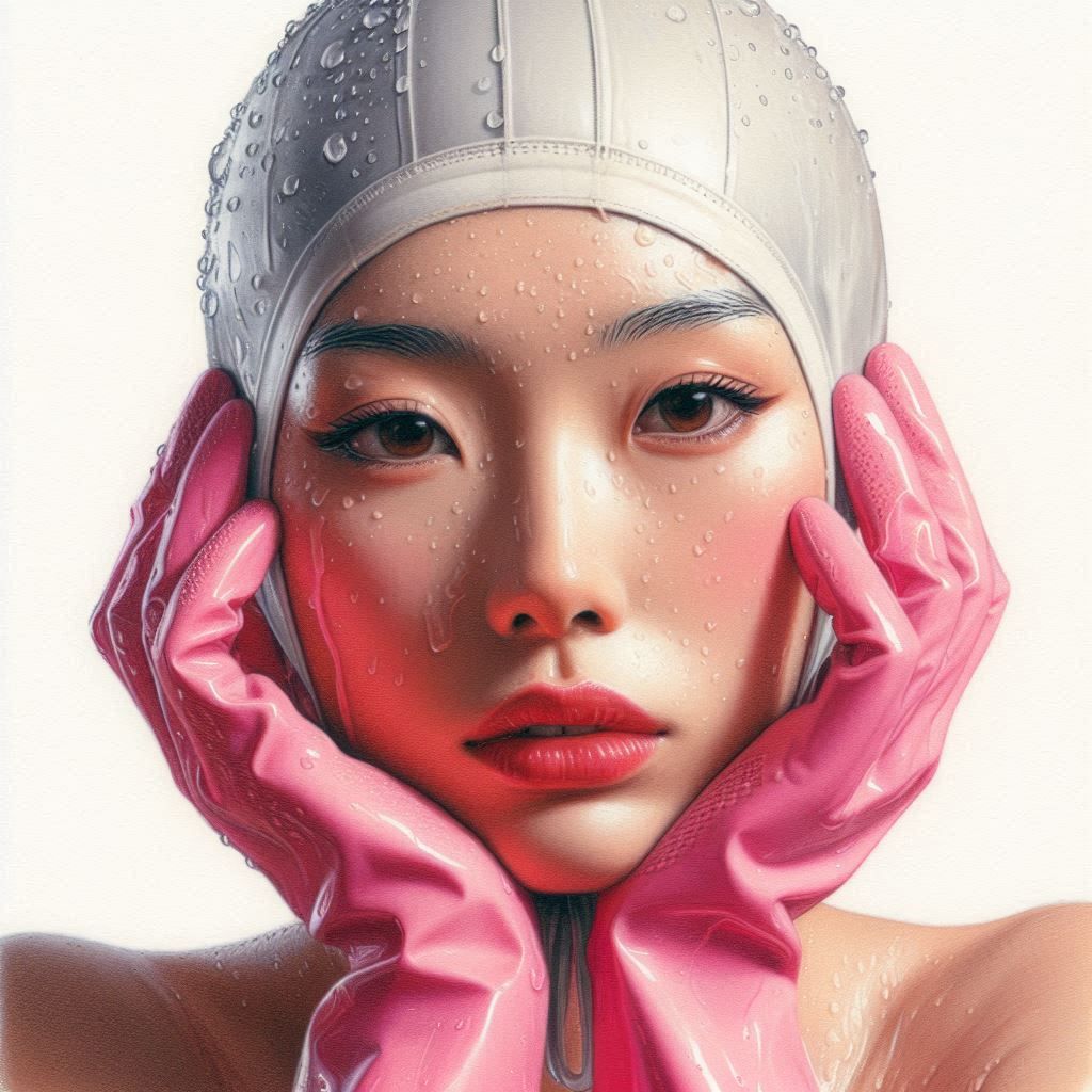 Japanese Woman painted (3)