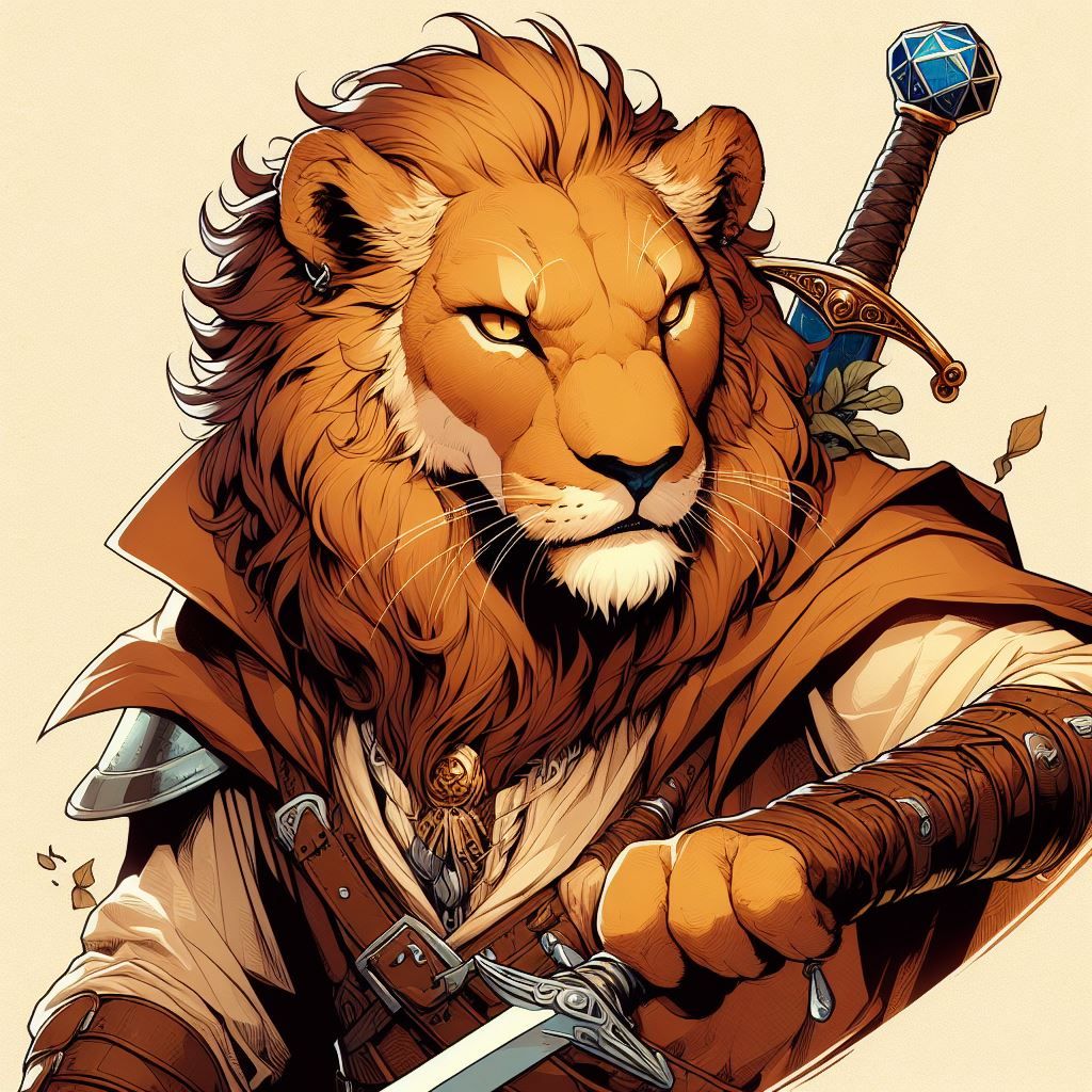 Lion Adventurer 