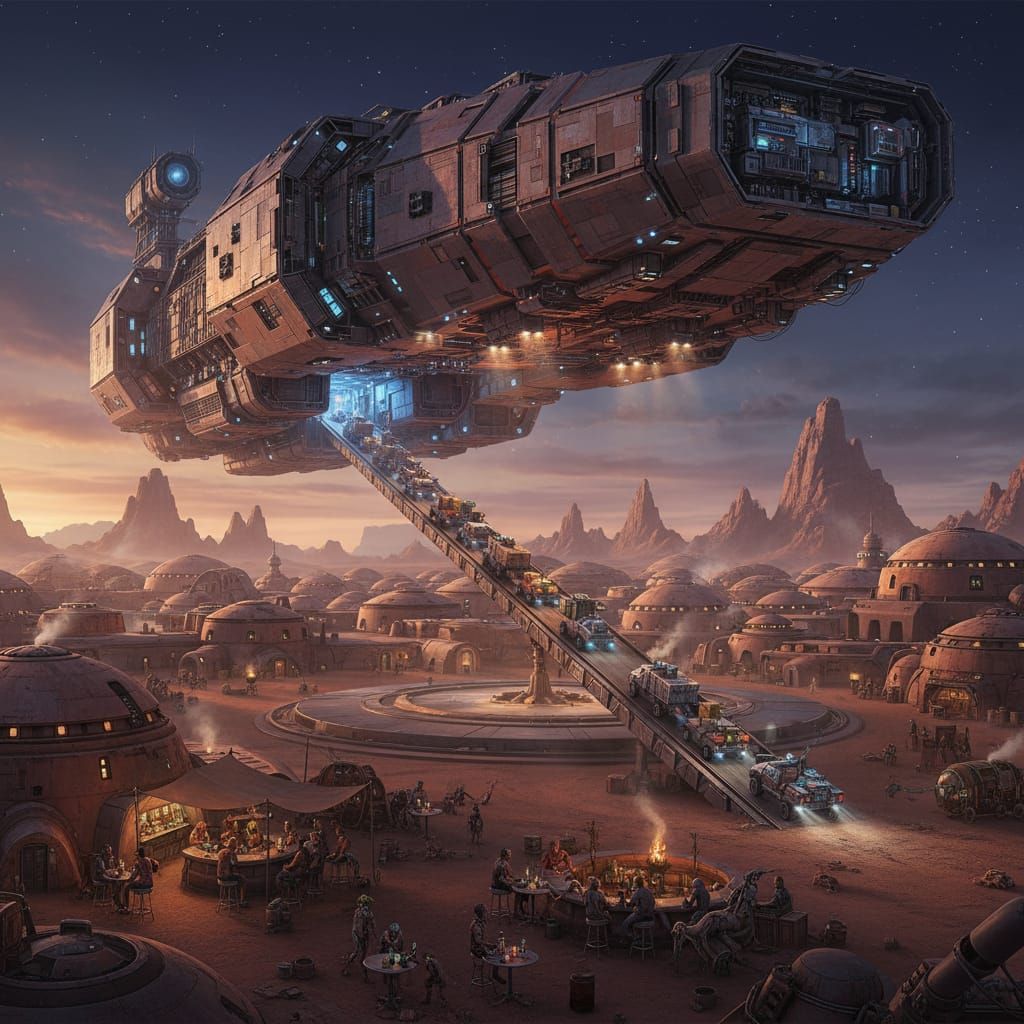 5th Stop on the Outter Rim Planets