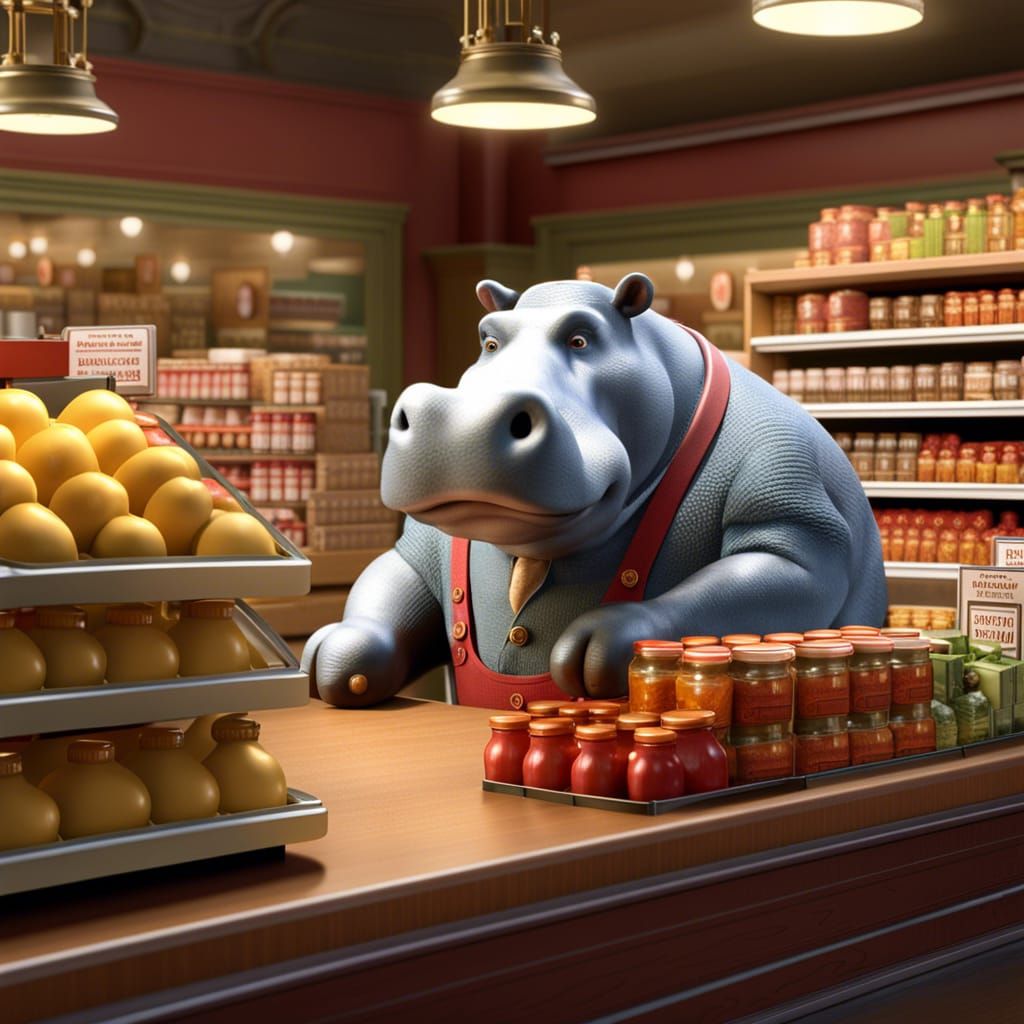 Grocery Store Manager