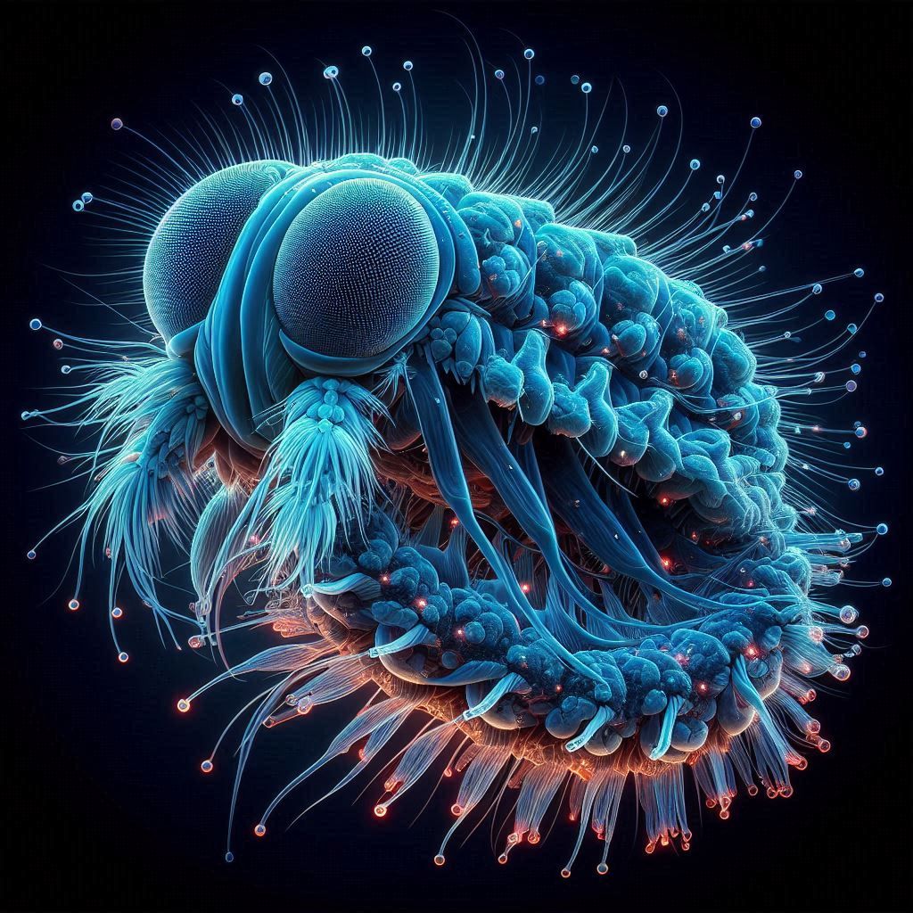 Protozoo microscopico  by @Sandra Al