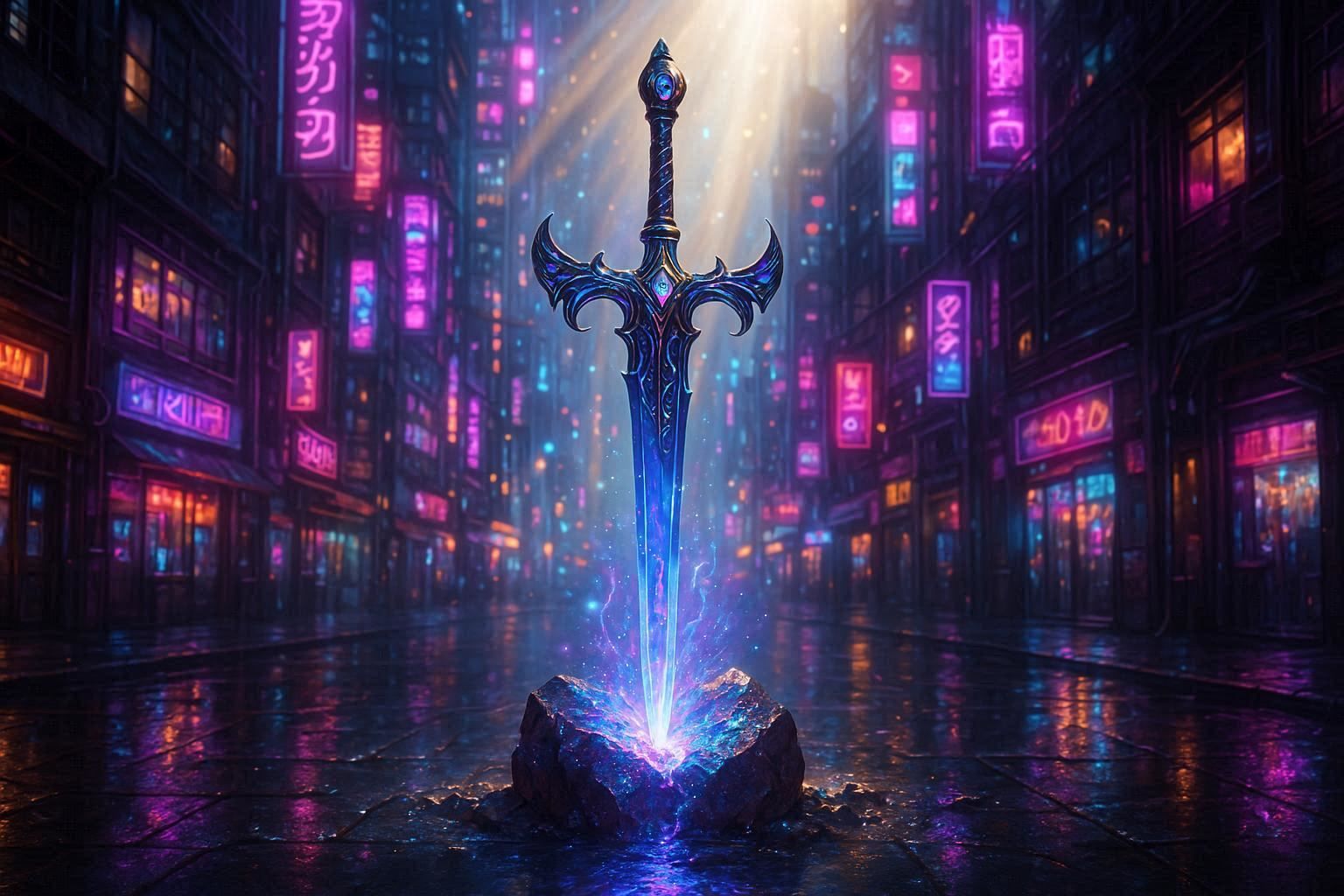 Modern excalibur
