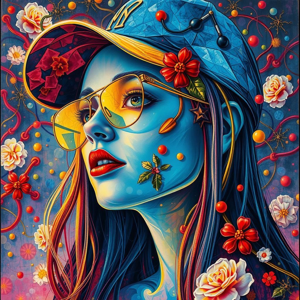 Portrait w/ sunglasses.