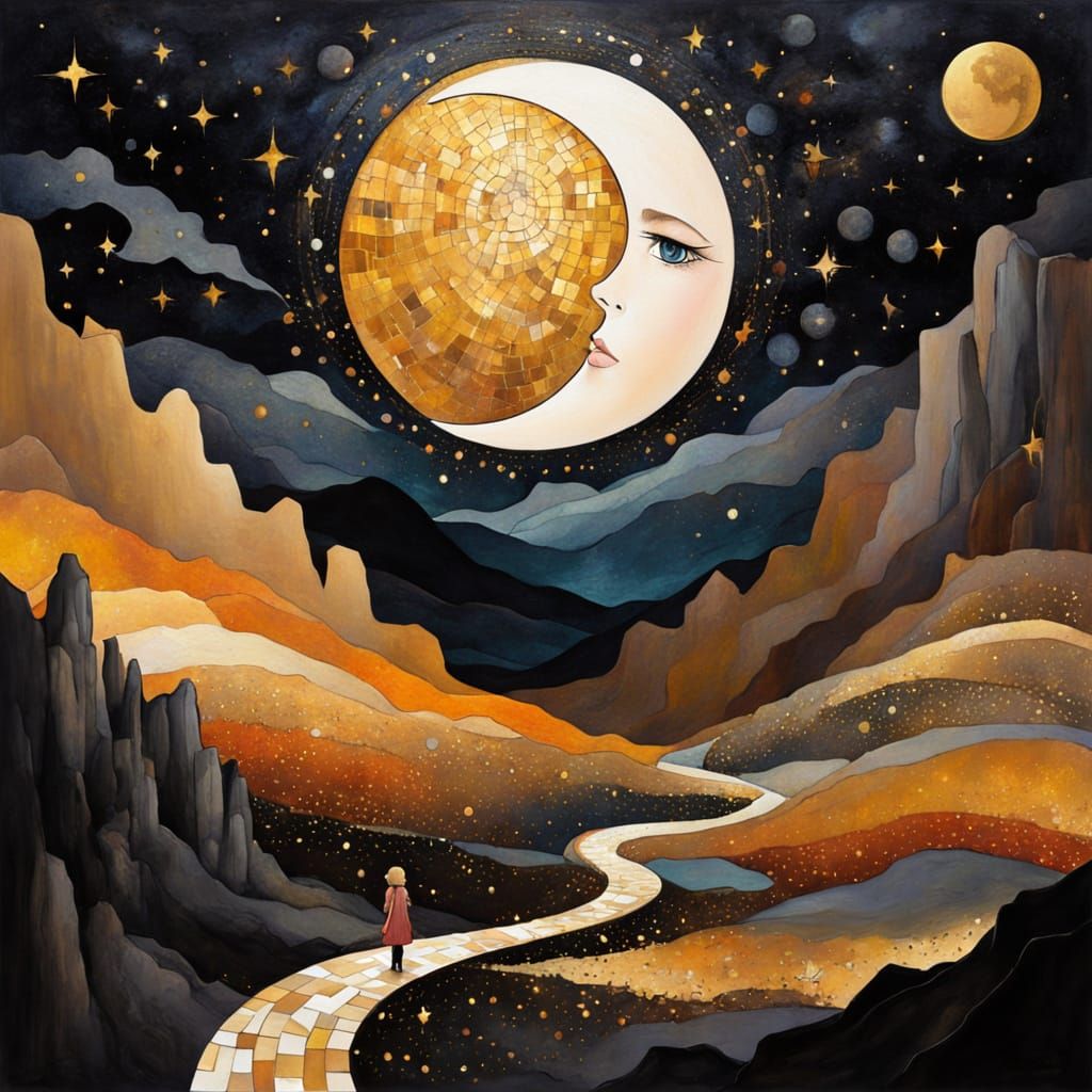 ^^Journey towards Ms. Crescent Moon (4 Likes)  by @Little Rainbow