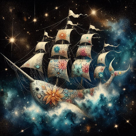 Sailing the universe