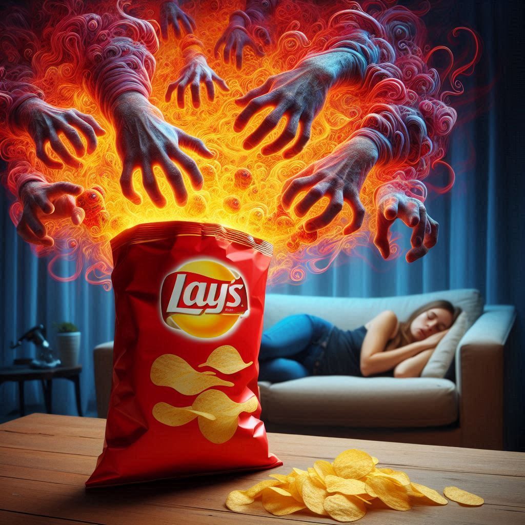 Potato Chips Nightmare Siesta v3