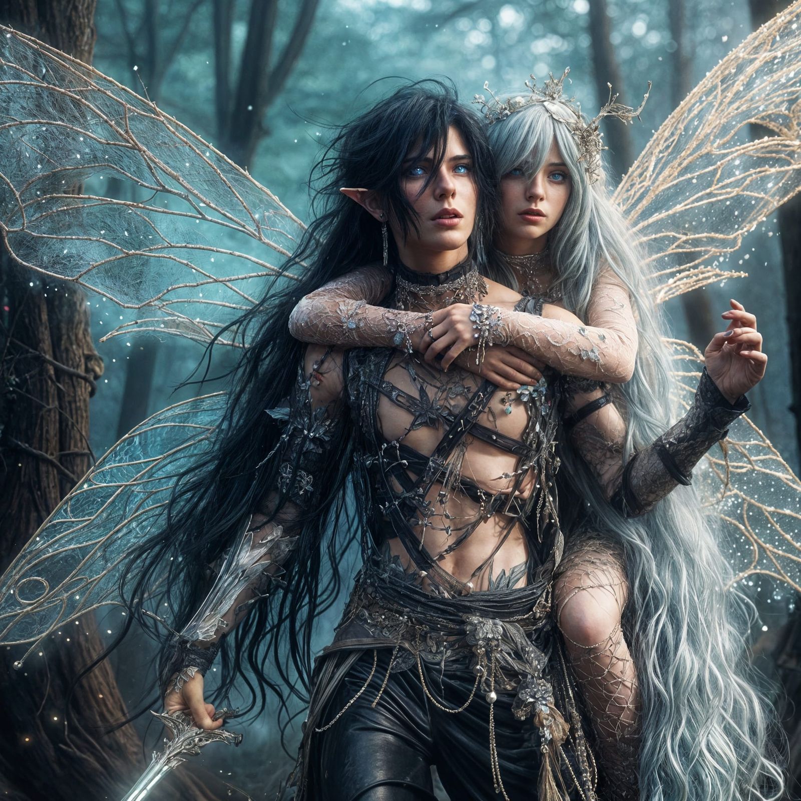 Fairy in love